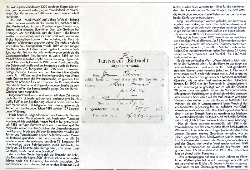 Chronik 100 Jahre
